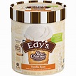 EDY'S/DREYER'S SLOW CHURNED Vanilla Bean Light Ice Cream 1.5 qt. Tub ...