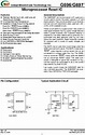 G697L293TOUF datasheet - Microprocessor Reset IC