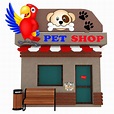Cartoon pet shop model - TurboSquid 1527713