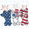 4th Of July Character SVG - Free SVG Cut Files