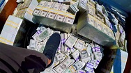 A Million Dollars In Cash! - YouTube