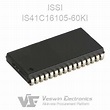 IS41C16105-60KI ISSI RAM - Veswin Electronics