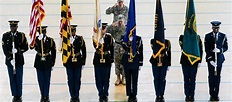 Maryland National Guard Honor Guard