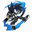 Neutrality (Male Mobian OC x Sonic) | Sonic, Hedgehog art, Furry art
