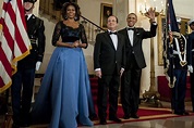 Photos from the White House state dinner