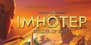 Be Competitive Architects in 'Imhotep: Builder of Egypt' - https ...