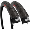 Buy Fincci 26 x 2.10 Inch 54-559 Slick Tyre for Cycle Road ain MTB ...