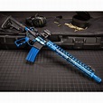 AR-15 Accent Kit (Anodized Blue) » Guntec USA