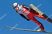 Simon Ammann Switzerland Soars Through Air Editorial Stock Photo ...