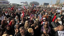 Protests escalate to street clashes across Egypt | The Times of Israel