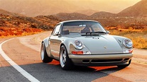 Singer Porsche 911 - Front | Wallpaper #270 iPad | 1024x768