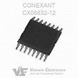 CX06832-12 CONEXANT Processors / Microcontrollers - Veswin Electronics