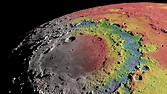 Subsurface map of moon reveals origin of mysterious impact crater rings ...