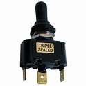5082 Triple Sealed Toggle Switch (Single Pole, Double Throw)