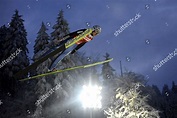 Simon Ammann Switzerland Air During Jump Editorial Stock Photo - Stock ...