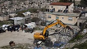 Walls Of Palestinian Homes Come Tumbling Down : NPR