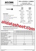 W005MG Datasheet(PDF) - SeCoS Halbleitertechnologie GmbH