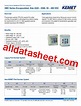 F125WP102G250V Datasheet(PDF) - Kemet Corporation