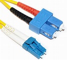 Fiber Singlemode Duplex SC to LC | Infinity Cable Products