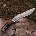 Damascus Kukri Knife // BK0212 - Black Forge Knives - Touch of Modern