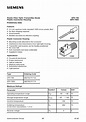 Q62702-P1715 Datasheet PDF - Siemens AG