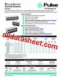 J2039H3NL Datasheet(PDF) - Pulse A Technitrol Company