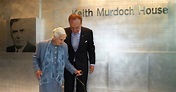 Rupert Murdoch's mother Elisabeth dies at age 103