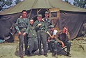 Im not sure if I uploaded this... Its a photo of the real M*A*S*H ...