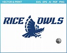 Rice Owls - Alternate Logo (2017) - College Sports Vector SVG Logo in 5 ...