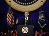 Read the Full Transcript of President Barack Obama’s Farewell Speech