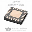 HMC587LC4B HITTITE Other Components - Veswin Electronics