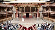 Shakespeare's Globe Theatre Tour and Exhibition - YouTube
