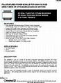 OM9369SF datasheet - 500V Hi-rel Three-phase Brushless DC Motor Controller