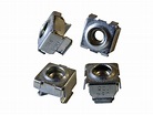 Hammond 1421CNA100 10-32 Square Hole Cage Nuts (QTY 100) | TEquipment
