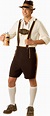 Bavarian Guy Oktoberfest Costume - The Costume Shoppe