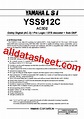 YSS912C Datasheet(PDF) - List of Unclassifed Manufacturers