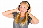 Woman Listening To Music Free Stock Photo - Public Domain Pictures
