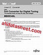 MB88346L Datasheet(PDF) - Fujitsu Component Limited.