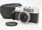 Konica C35 E&L Hexanon 38mm F/2.8 Rangefinder Film Camera from Japan ...