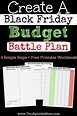 Create a Black Friday Budget Battle Plan » Thrifty Little Mom