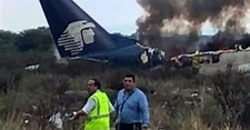 Shocking video emerges from Mexico plane crash