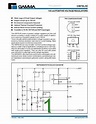 GM78L10-S8 (ETC) PDF技术资料下载 GM78L10-S8 供应信息 IC Datasheet 数据表 (1/7 页)-芯三七