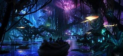 Take a virtual tour of Disney's Avatar theme park. http://news.yahoo ...