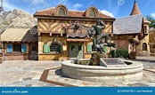 Gastons Tavern Restaurant at Walt Disney World Magic Kingdom in Orlando ...