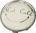 KOHLER K-12001-BN Fairfax Single Control Plug Button, Vibrant Brushed ...
