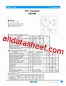 2SC3392-AY7 Datasheet(PDF) - Guangdong Kexin Industrial Co.,Ltd