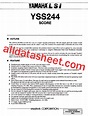 YSS244 Datasheet(PDF) - List of Unclassifed Manufacturers