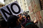 Spain counts cost of anti-austerity protest