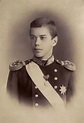 Nicholas II, Emperor of Russia, when Grand Duke Nicholas Alexandrovich ...