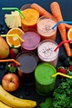Six Healthy Smoothie Recipes - Dishes With Dad